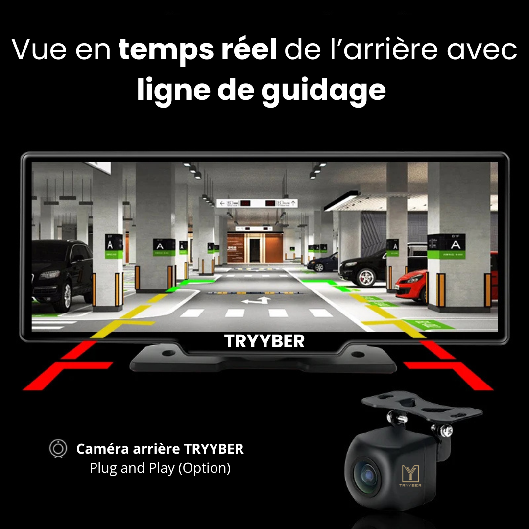 Caméra De Recul Reverse Cam Smart Mirror (1080P Hd) – Tendances Françaises