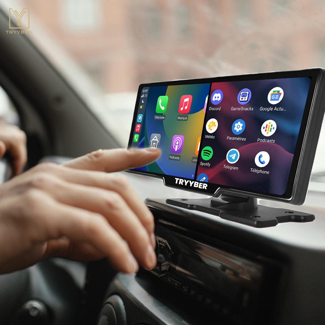 Autoradio Bluetooth PRUMYA 1 Din Carplay Android Auto 7 pouce